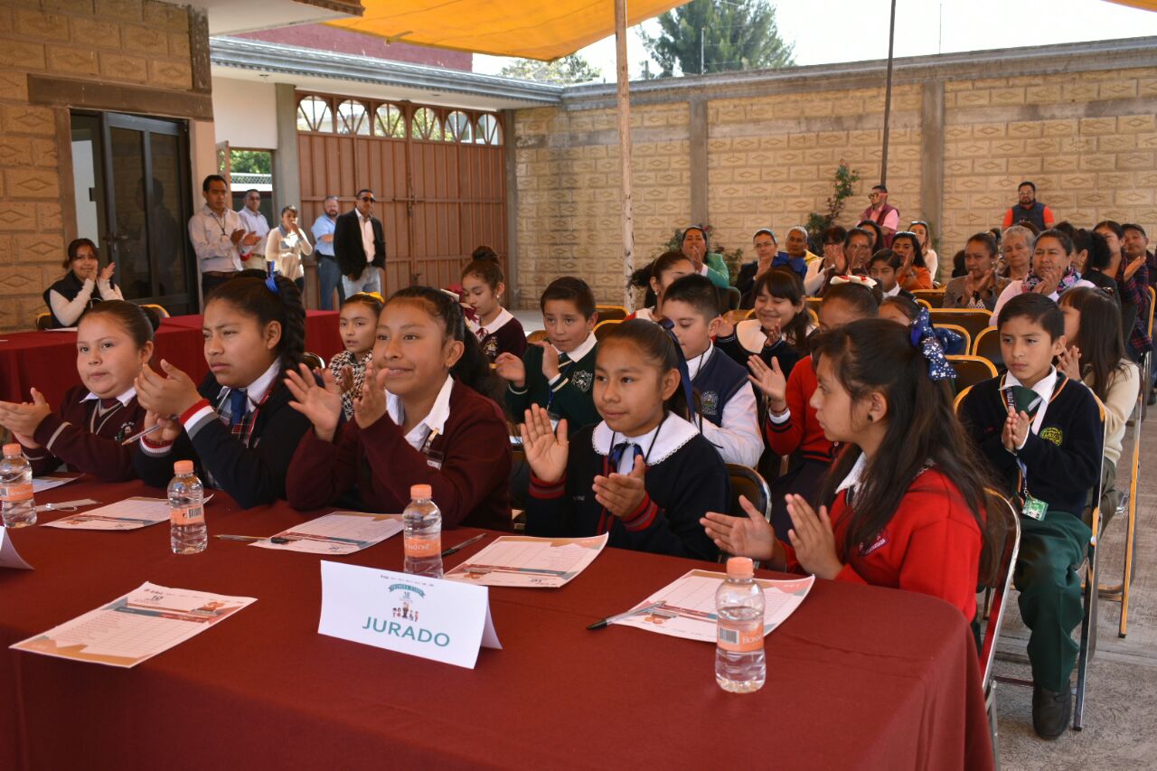 Se realiza segunda selección del Parlamento Infantil